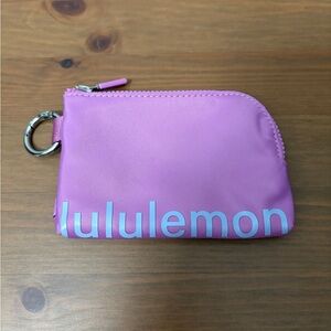 Lululemon Pink Coin Pouch